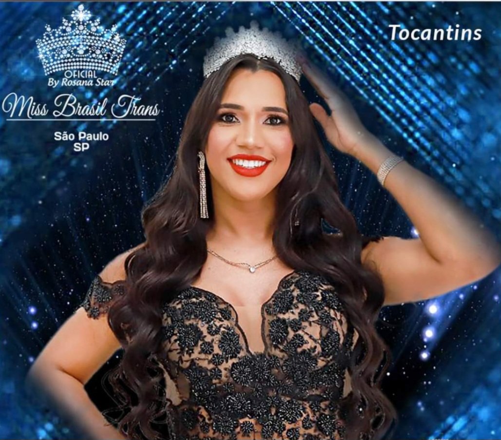 Vaquinha Online: Vencedora do Miss Tocantins Trans 2023, portuense Vitória  Azevedo busca apoio para o Miss Brasil onde representará o estado - Capital  da Cultura